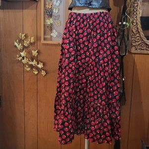 Red Apple Skirt S-L